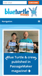 Mobile Screenshot of blueturtletrawler.com